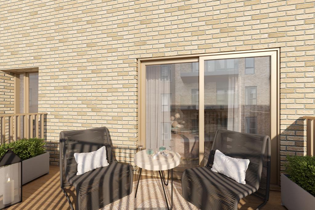 Typical balcony