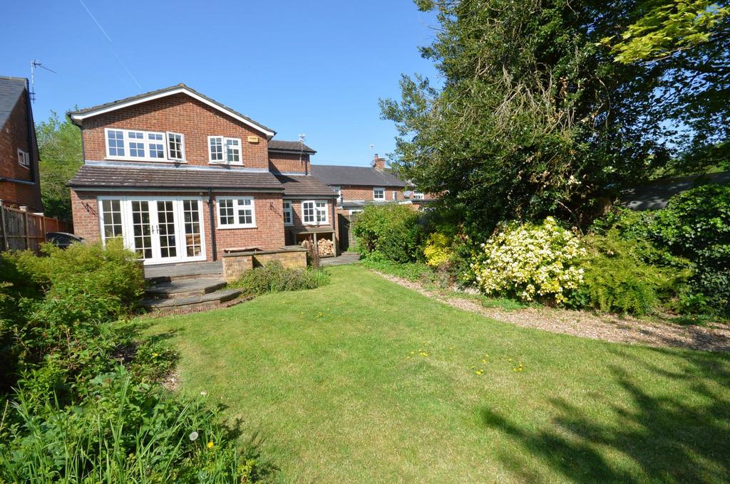 Rear and Garden