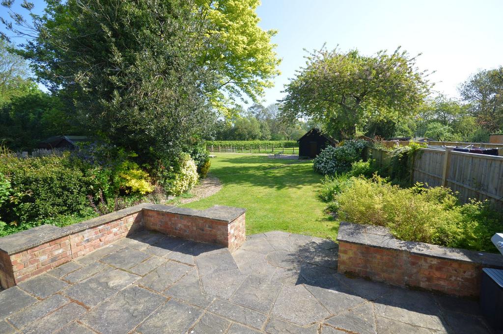 Pation and Garden