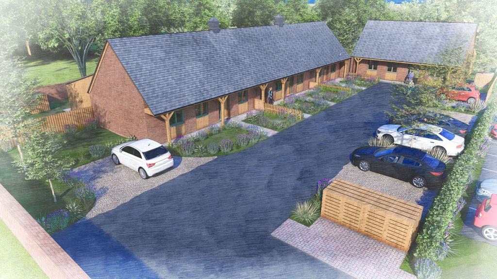 Site Plan Artist Impression