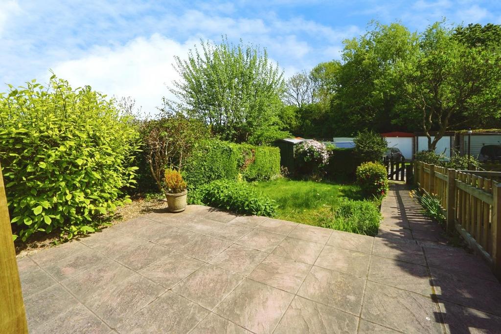 Rear garden