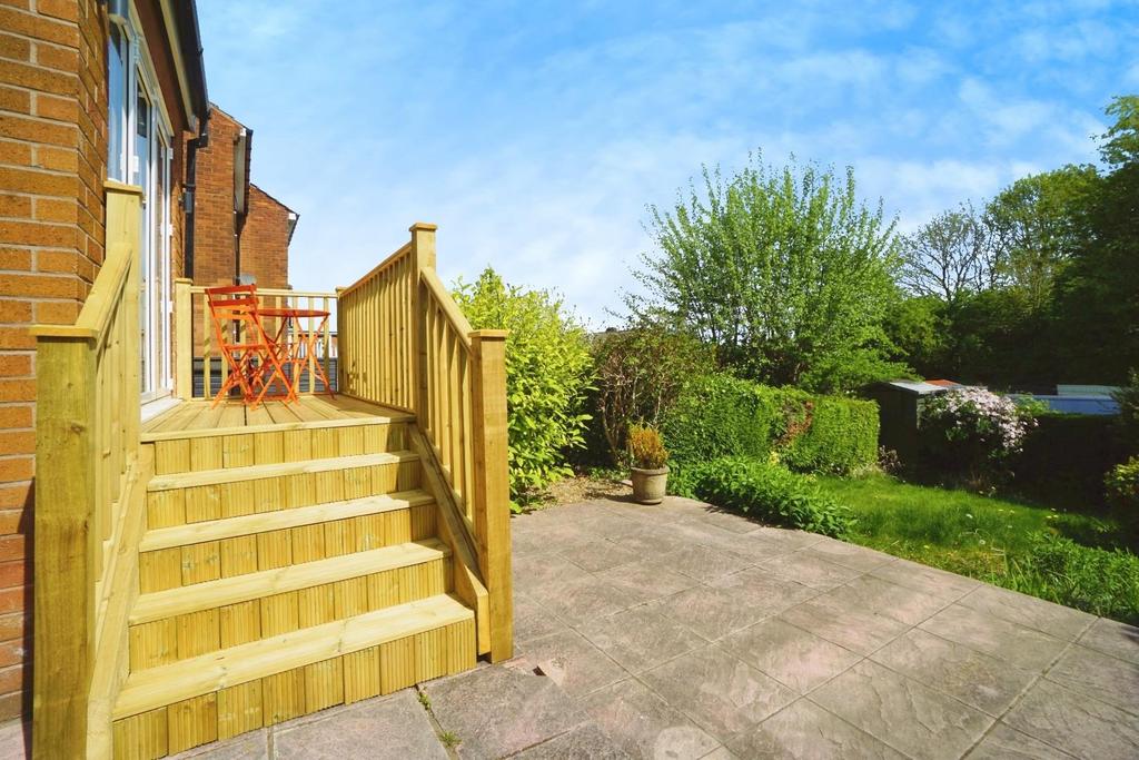 Rear garden