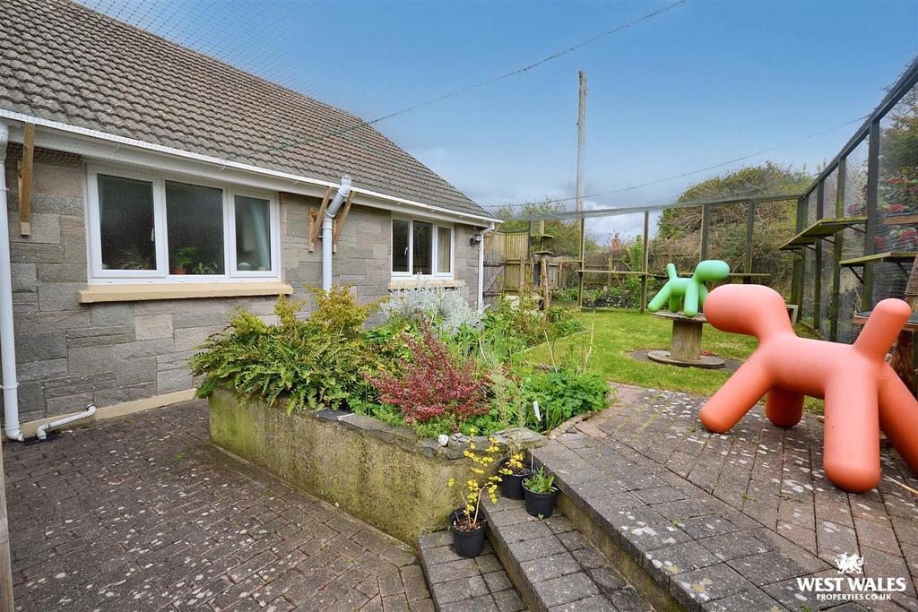 Rear Garden / Patio