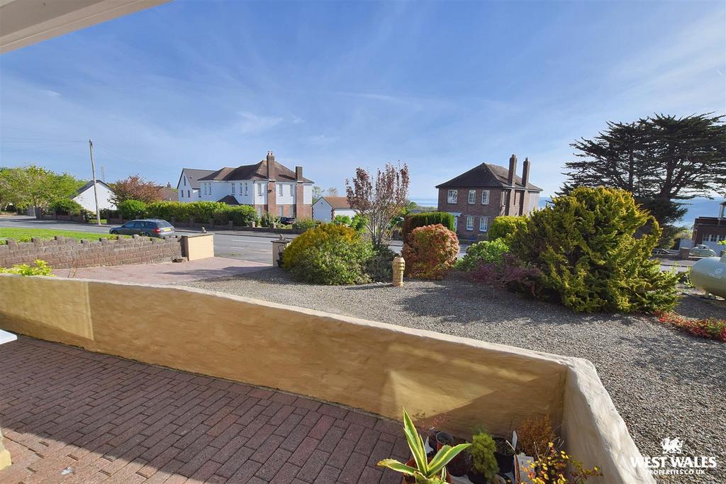 View from Front Entrance