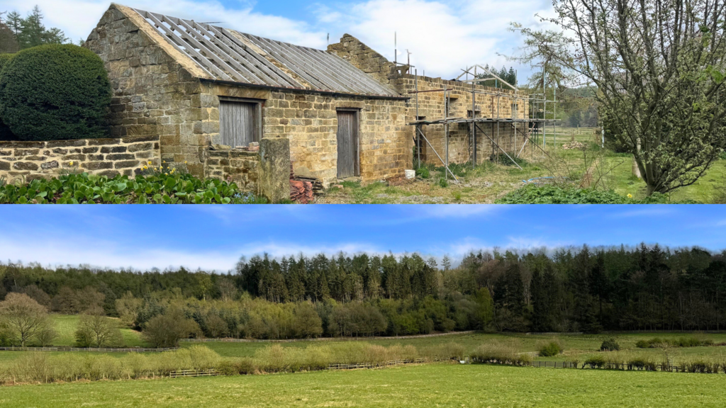 Above: Lot 2 Charming Stone Cottage  Below: Lot...