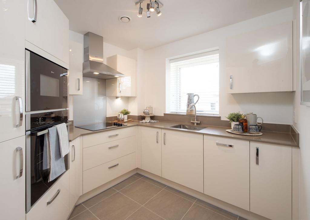 Typical kitchen