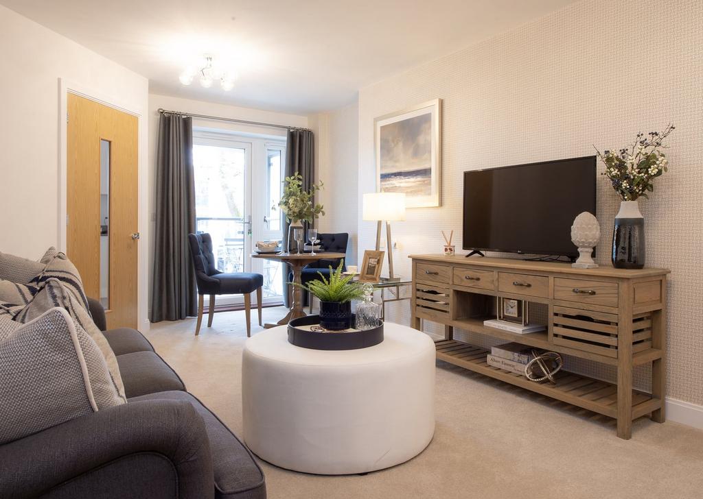 Typical living room