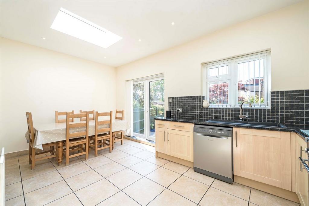 Open-plan living area