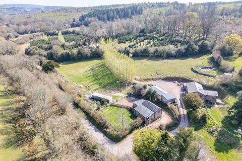3 bedroom barn conversion for sale, Penycaemawr, Usk, Monmouthshire