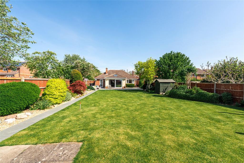 Rear Of Property