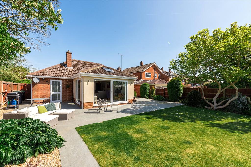 Rear Of Property