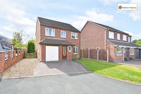4 bedroom detached house for sale, Stallington Road, Stoke-On-Trent ST11