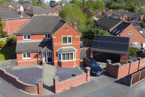 4 bedroom detached house for sale, Oak Meadows, Broadmeadows, South Normanton, Alfreton, Derbyshire, DE55 3AZ