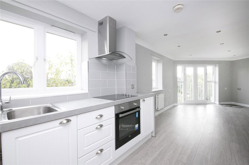 Reception/Kitchen