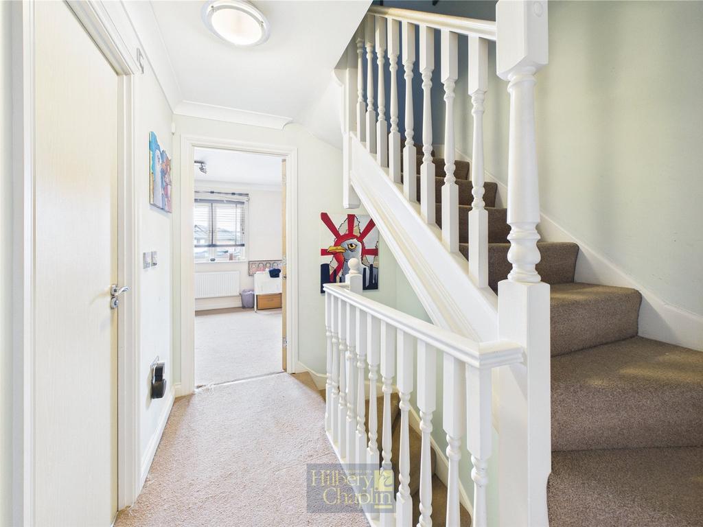 1st Floor Stairs