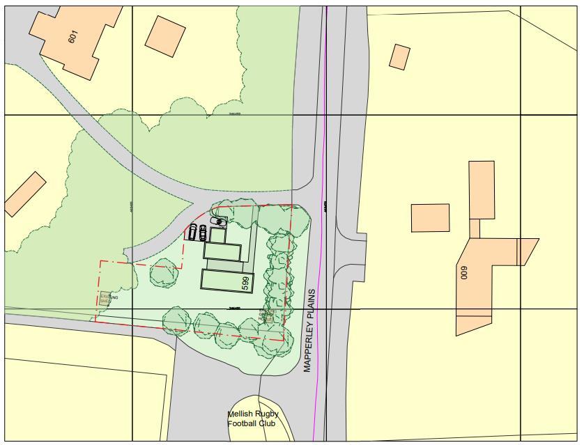 Site plan