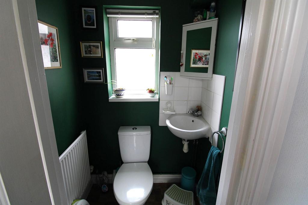 Downstairs Cloakroom