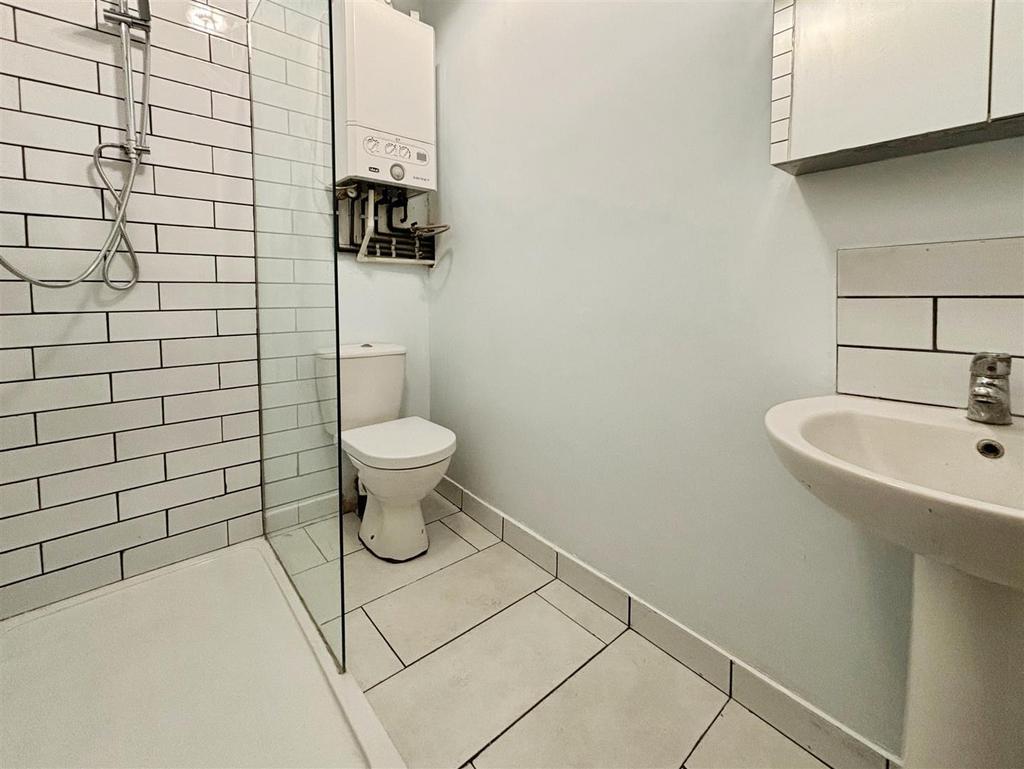 Downstairs Shower Room