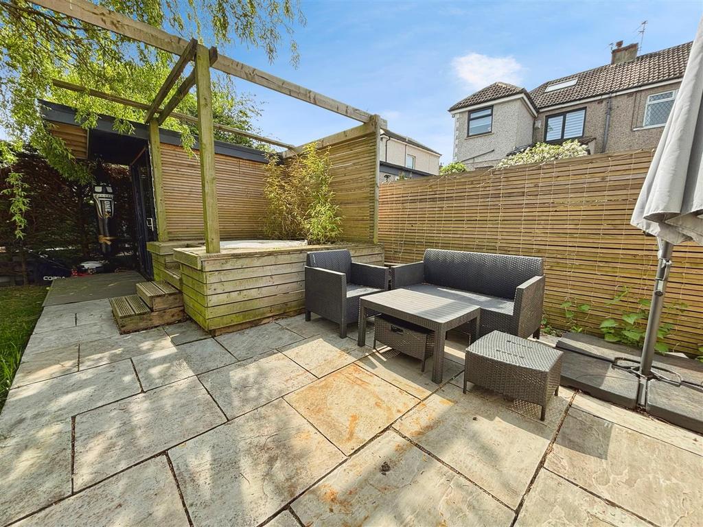 Rear Patio