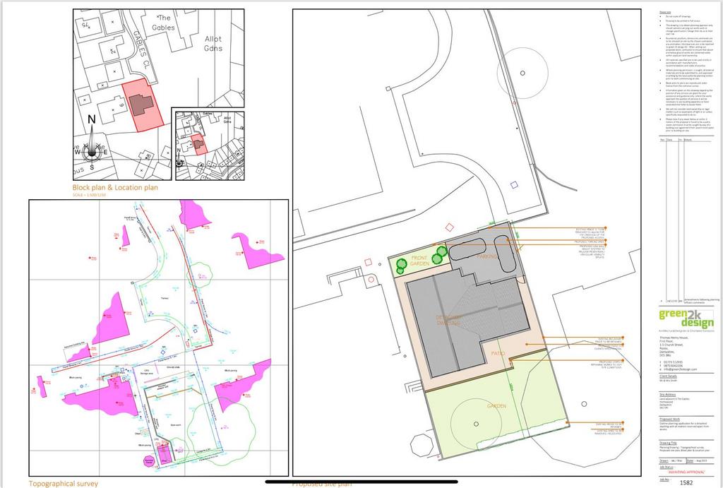Site plan