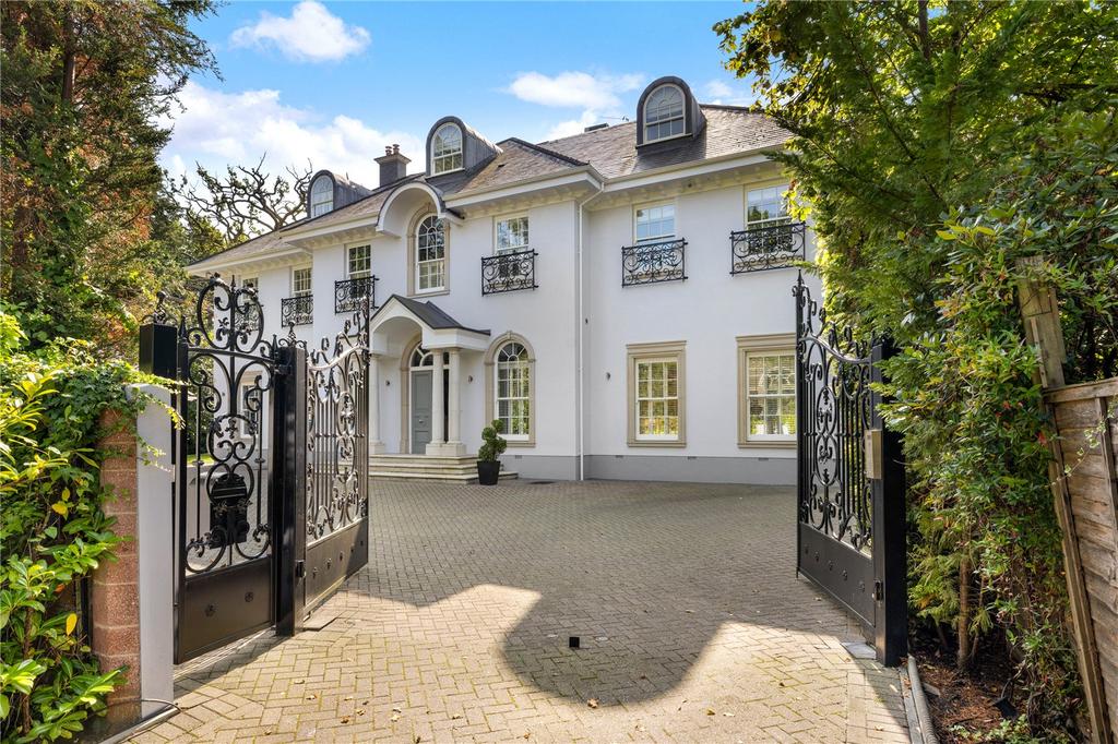 Egerton Road, St Georges Hill, KT13 5 bed detached house - £3,950,000