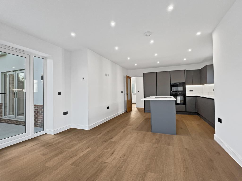 Kitchen/Dining/Family Room