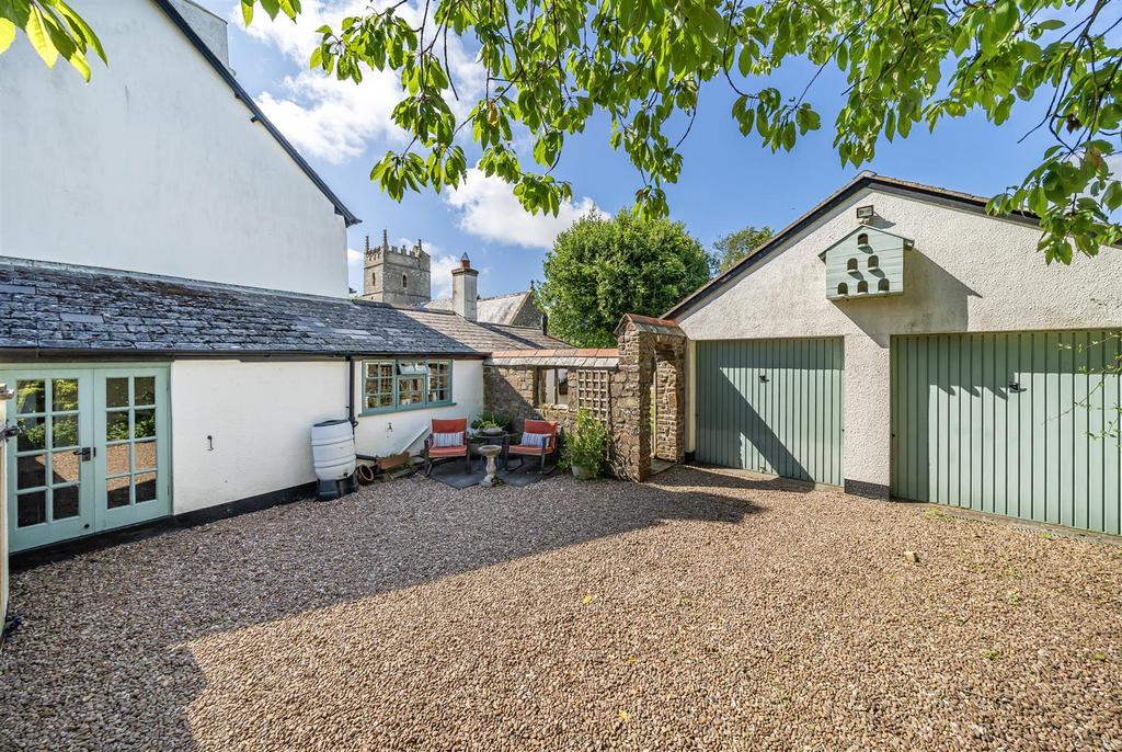 Park Area &amp; Double Garage