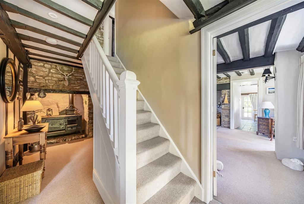 Hallway &amp; Stairs