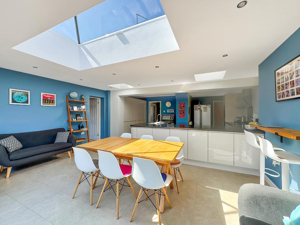 Kitchen/Dining/Living Space