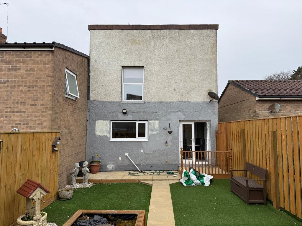 Rear External