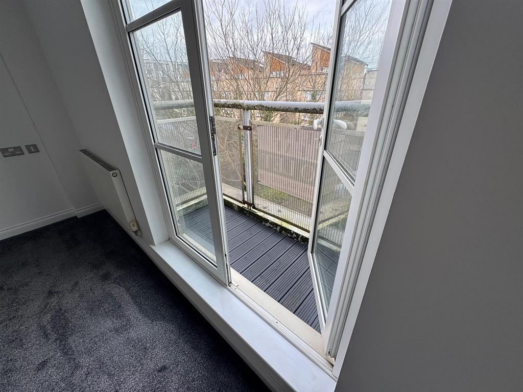 Bedroom Balcony