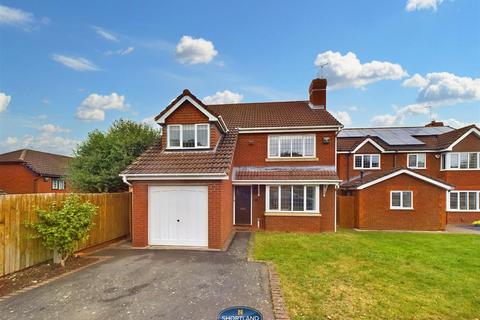 4 bedroom detached house for sale, Moreall Meadows, Coventry CV4