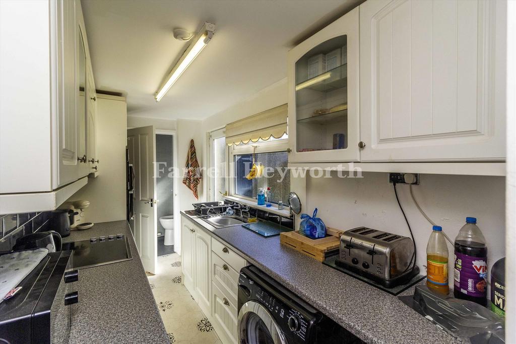 Kitchen view 2