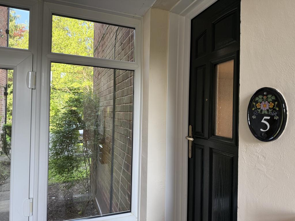 Entrance to No.5