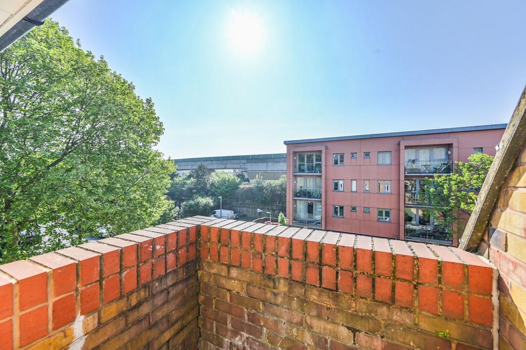 Roof terrace view, roof terrace