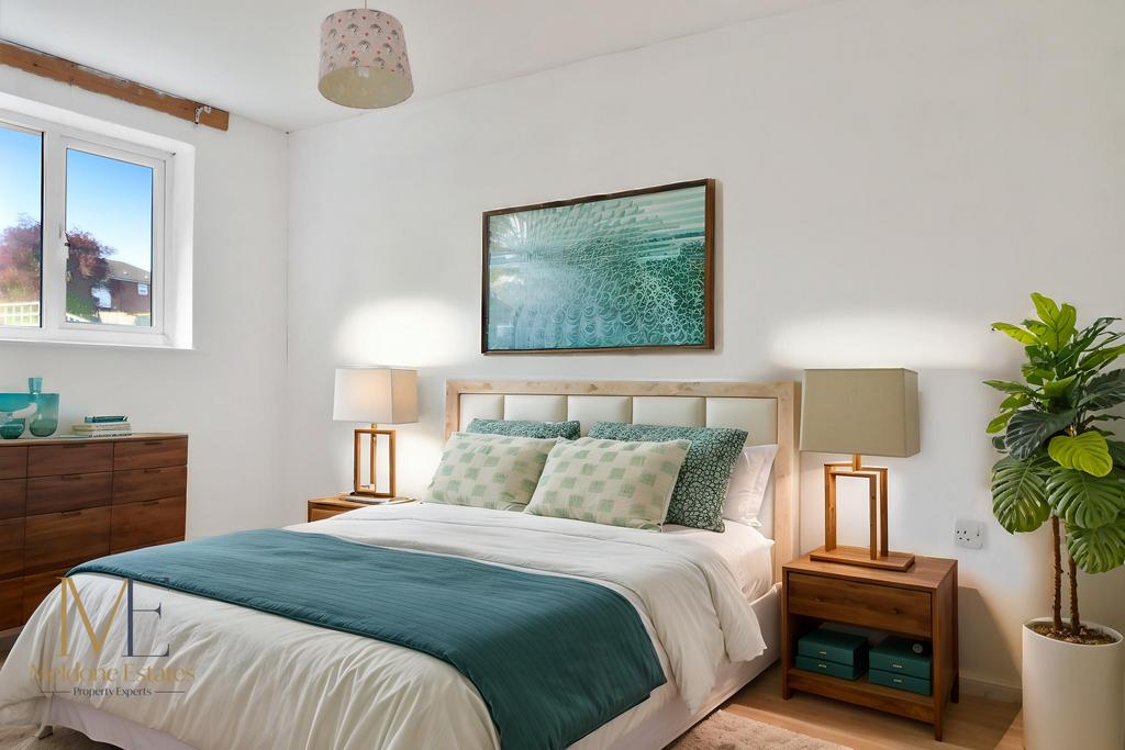 Staged Bedroom