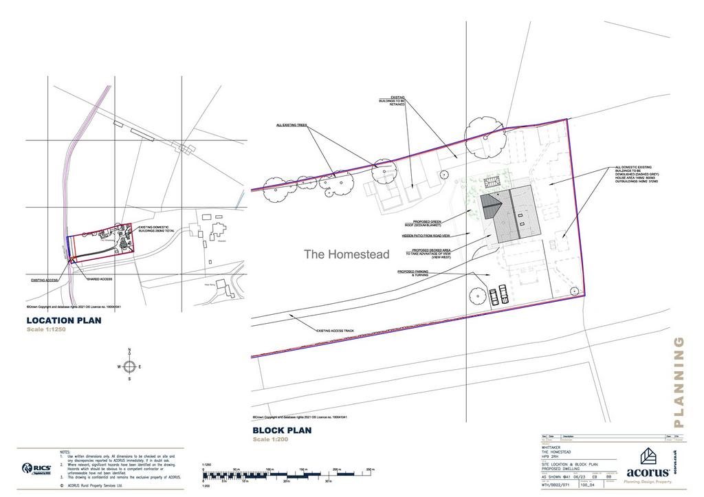 Proposed Location