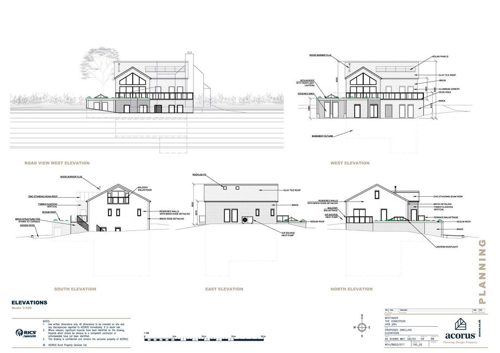 Proposed Elevations