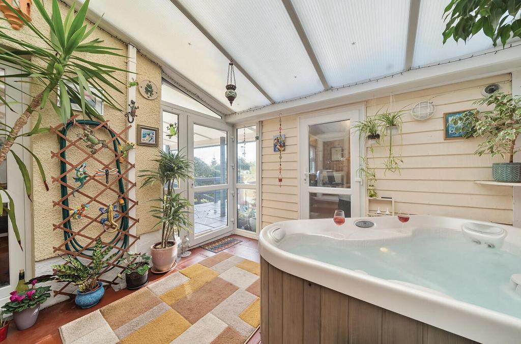 Garden room