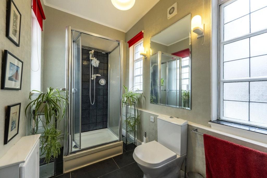 Downstairs Shower