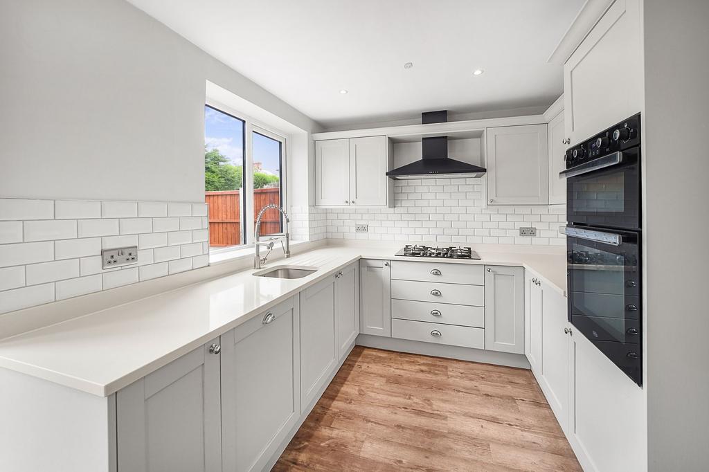 Kitchen area