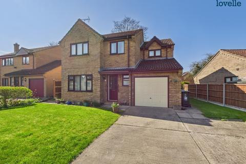 4 bedroom detached house for sale, Meadow Drive, Binbrook, LN8