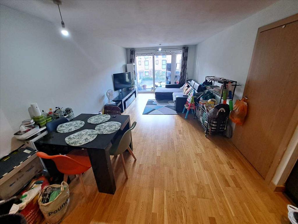 Living room with