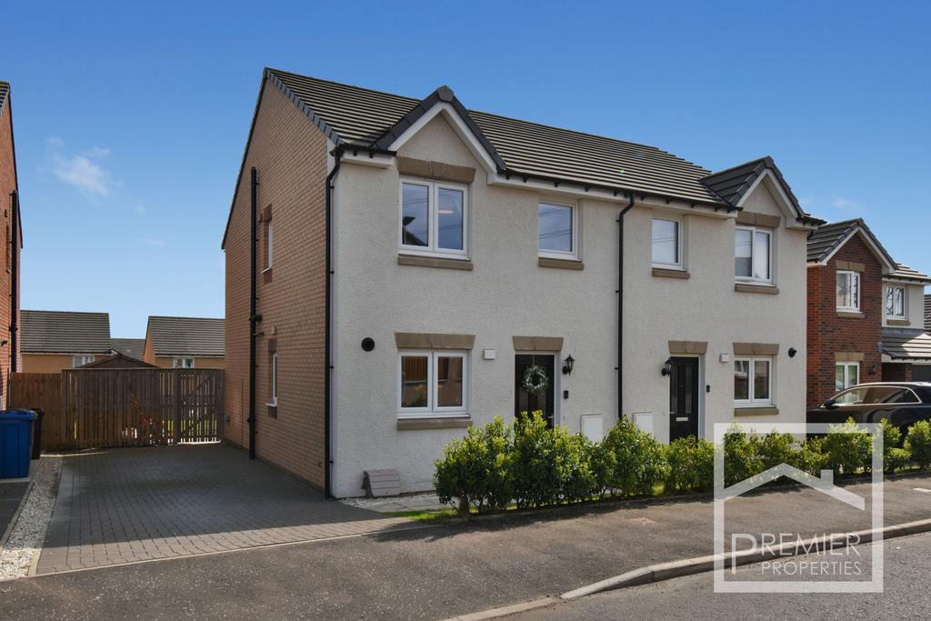 A three bedroom semi detached Villa