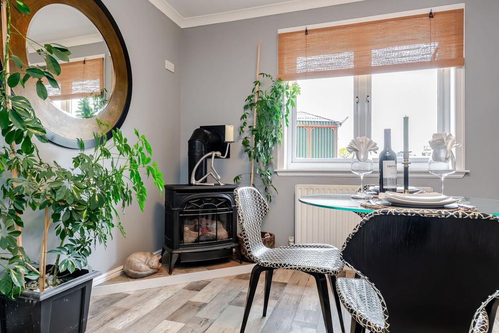 Gas Fire Feature