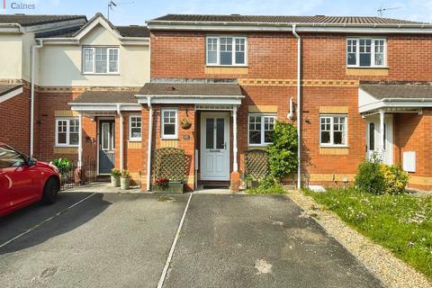 2 bedroom terraced house for sale, Banc Gelli Las, Broadlands, Bridgend County. CF31 5DH