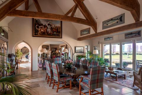8 bedroom farm house for sale, Poulton, Cirencester, Gloucestershire, GL7