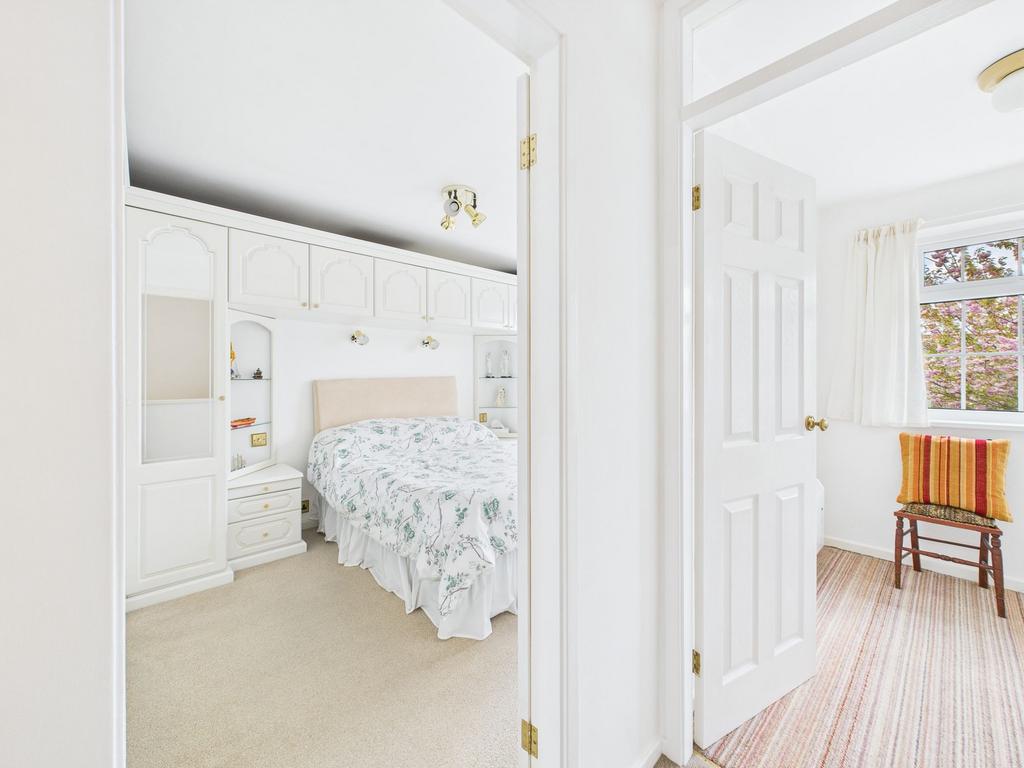 Bedroom One and Bedroom Three