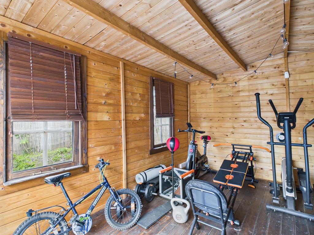 Outbuilding (Current Gym)
