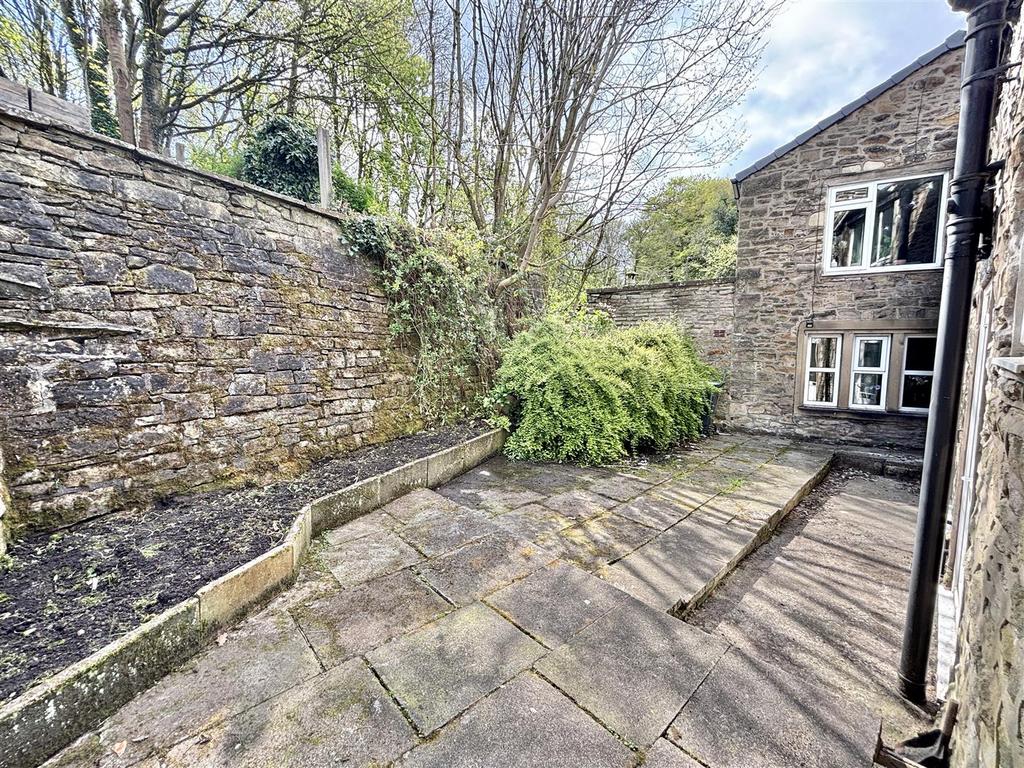 Shared Rear yard